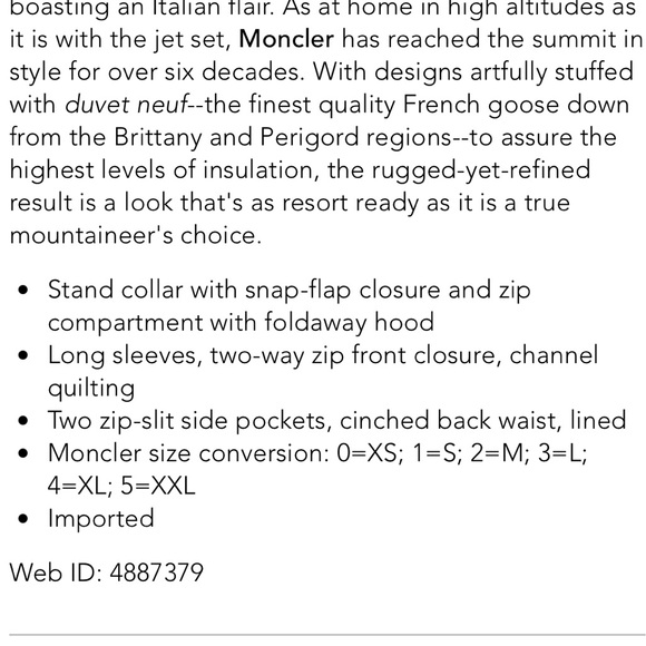 MONCLER flammette giubbotto black sz3 - Picture 10 of 16